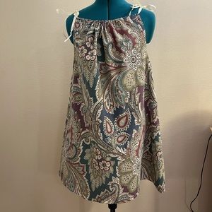 Size 12 Upcycled Sun Dress